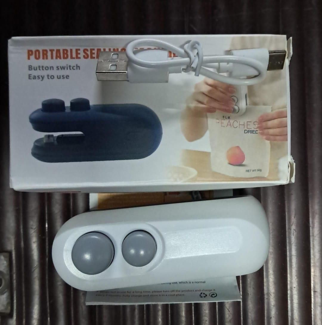 🔥 Portable Mini Sealing Machine 2 in 1 🔥